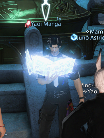 jun0_FFXIV's tweet photo. saw the legend himself https://t.co/qzzQAr0bYw