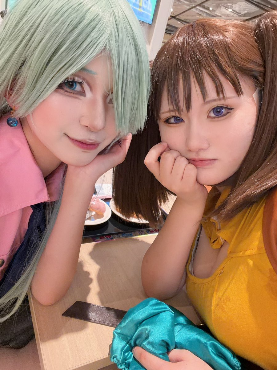 amaipancake_'s tweet photo. おそくほ〜🎶かわいいディアンヌとフードコートいる！♡
#アコスタみのおキューズモール https://t.co/uUnCzFECpp