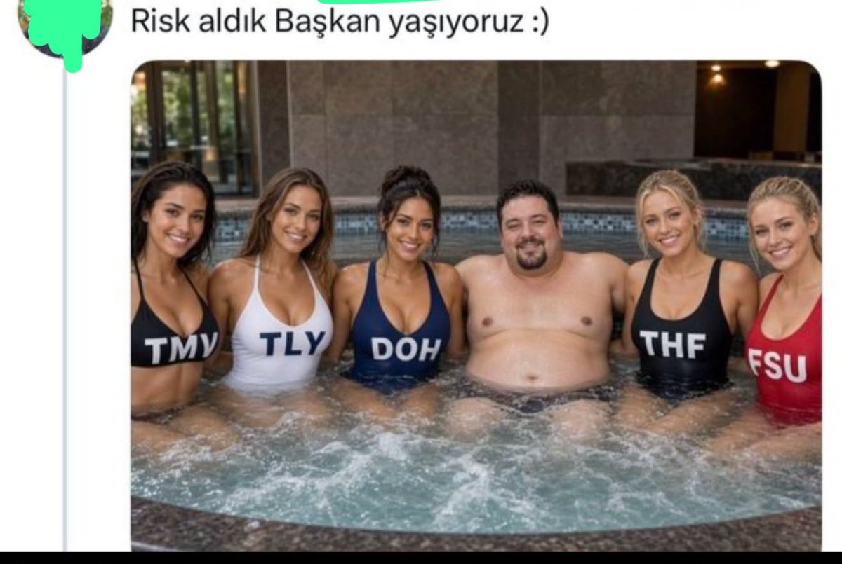 gokhanbilik1's tweet photo. Risk kelimesinde harflerin yerini değiştir SİRK okuyor 

Aldıklarının da ne olduğunu anlamak için 

R harfini yok say 

Adalet Birlik 🇹🇷 Gökhan Bilik
❗️A TAKIMI❗️🇹🇷 #hissechat https://t.co/IDhRwFjxkr