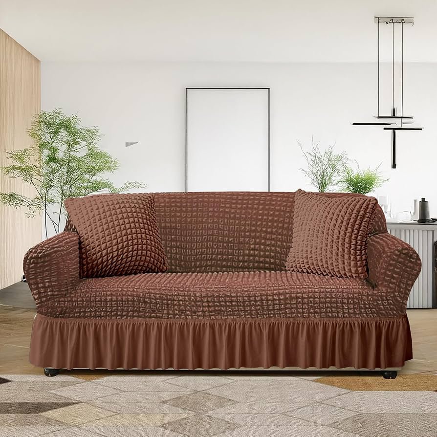 HseholdsItems's tweet photo. 👑 3 Seater Bubble Loose Covers @3400/=🛋️✨
_Stylish, stretchy &amp; easy to fit._
 Available in  NavyBlue, Grey, Chocolate &amp; Maroon.
#loosecovers 
📞  0721902040 https://t.co/G2WYU8VFb8