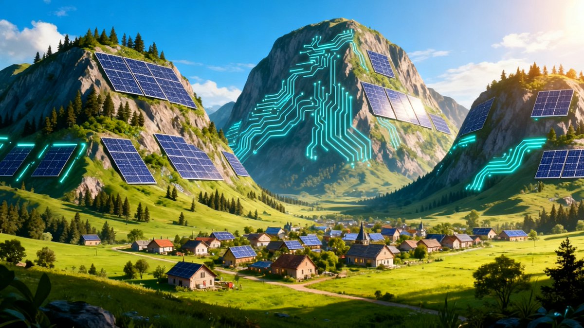 DACCsolana's tweet photo. Most of us do not live behind mountains. So d/acc asks a simple question: what if we built them?

Technology that makes defending cheap and attacking expensive. Mountains made of code, energy and know how. https://t.co/WcVo3F4wVI