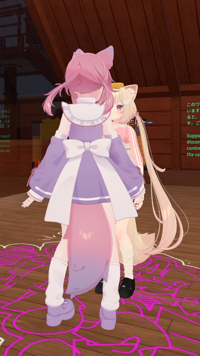 xiobi264662's tweet photo. 背影殺手 #VRChat https://t.co/9tWaktsZC0