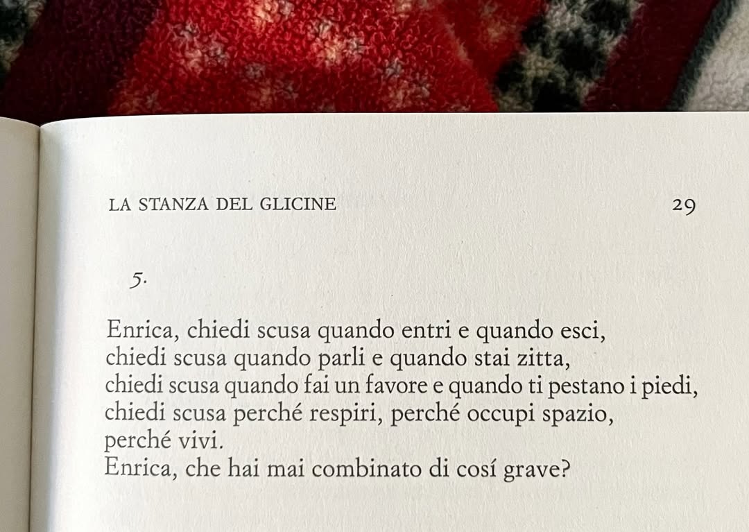 LouanneMer6j's tweet photo. Enrica, what have you ever done that was so serious? From *The Art of Connecting People* by Paolo Milone https://t.co/zyRo5RjGUX