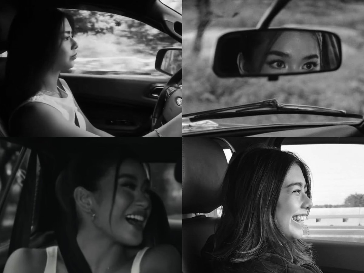 addinikha's tweet photo. aiah as mikha’s passenger princess pov whatsoever https://t.co/JPX3ItKG3S