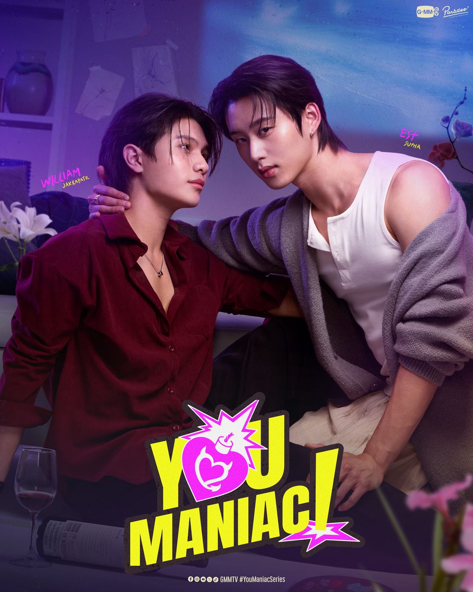 rakuten_asidra's tweet photo. タイドラマ「You Maniac」
#楽天TV で第5話をタイ同時配信開始🎉
（日本語字幕UNCUT）

William＆Est主演作！❤️‍🔥
ぜひリアルタイムで楽しみましょう！

▼推奨タグ
#YouManiacSeriesEP5
#楽天TVでYouManiac

👇全話パック（180日間）はこちら
https://t.co/uC5Uqak43M https://t.co/bPRHAnknj2