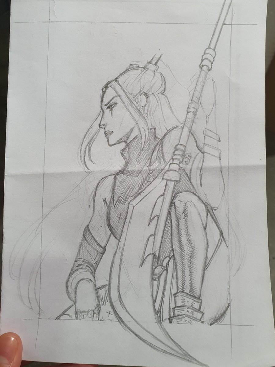 jart_58's tweet photo. And what if i dropped another wip on you guys (but it's traditional this time 🤠) #mira https://t.co/pmBaWNfqmx