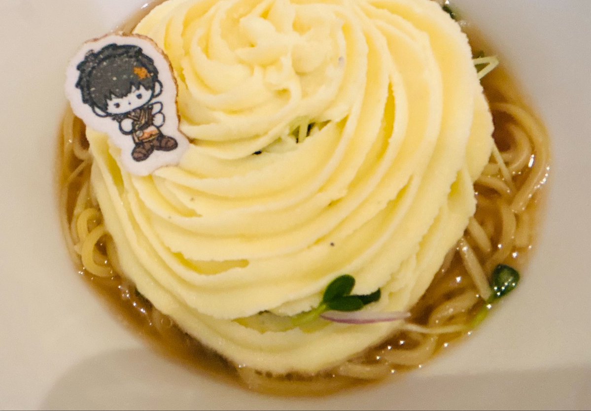 rabbitale's tweet photo. こんなマヨネーズ乗ってるラーメン初めて食べた🥹 https://t.co/vD2Ws9jNlp