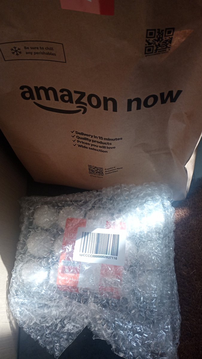 delivery24114's tweet photo. Place your order in amazon and get it in less than 15mn
We are the best team in delivery at the moment here in Dubai 
In amazon we are faster than a bullet 🚅 
#amazon
@amazon 
@AmazonDublin https://t.co/zyj4jQVAQr