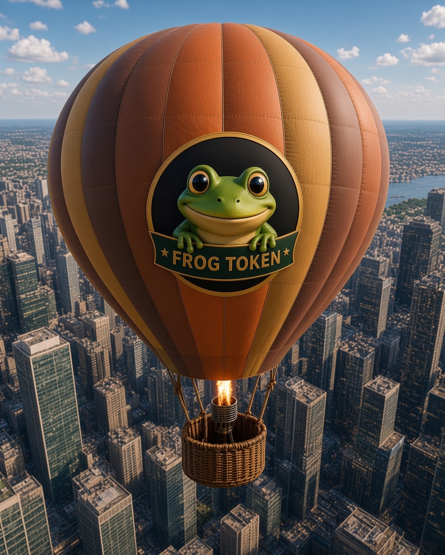FROG8q's tweet photo. Rising above the urban skyline, FROG TOKEN  ascends toward new horizons—symbolizing growth, resilience, and the journey from the ground up toward greater opportunities.

CA :
0xe8Aa98a402e65fA8d2d2Ca3b0CB0A46FC98410da

TG :
https://t.co/G8s4h46QTK https://t.co/QpJrSG8IH7