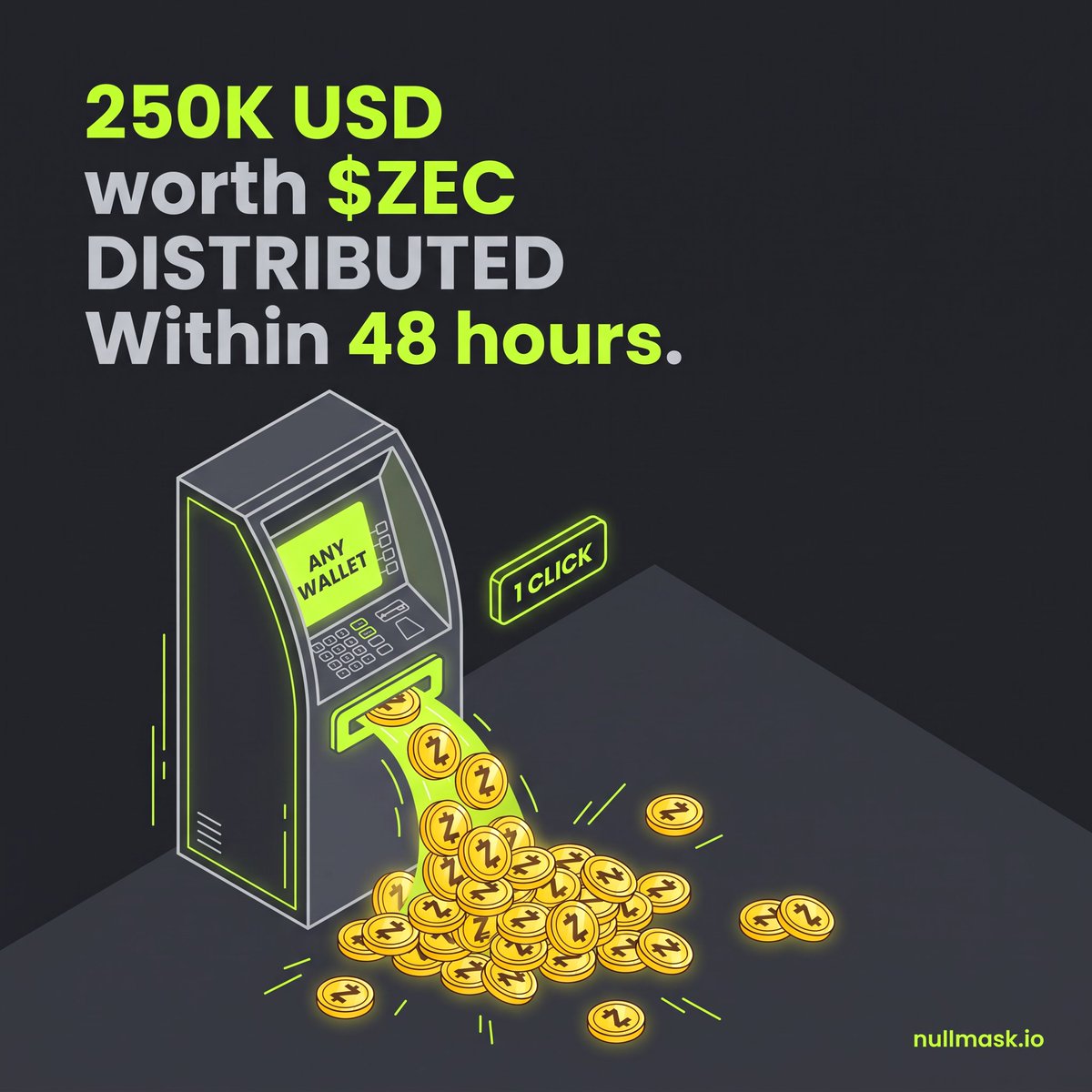 NullMaskio's tweet photo. Hold solana:HuAXPyDWDaMYFKuwQHpqL1oPnj93zdzWmtvFGzCeCUa7 get zcash:native https://t.co/YDnJF4tGml