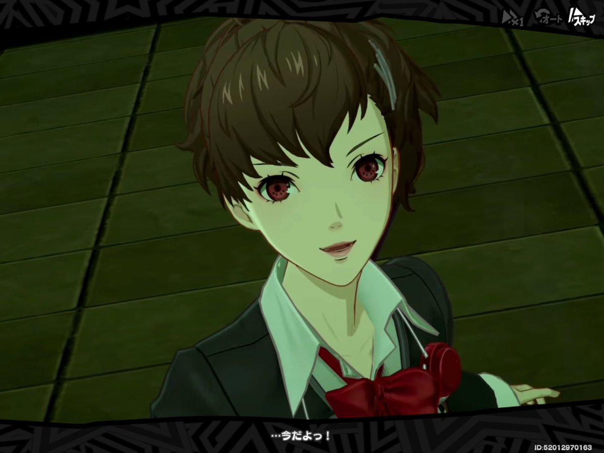 Persona_piyo2's tweet photo. 強敵との戦闘中に微笑むハム子、強者感増し増しで好き。

#P5X https://t.co/klXMHGcDyY