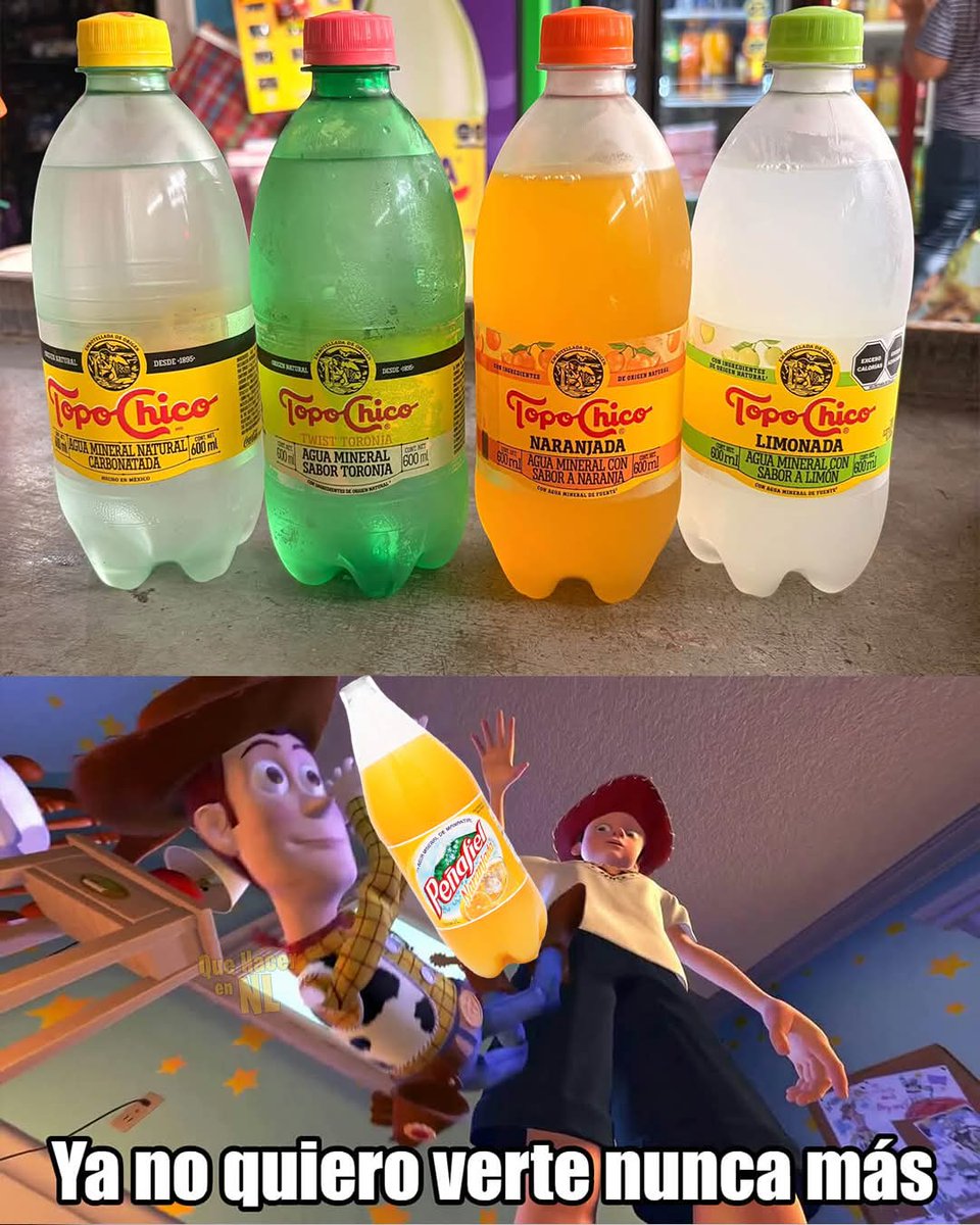 En_jupiter_'s tweet photo. Yo despues de ver que Topo Chico saco mas sabores https://t.co/GPVKK28SMb
