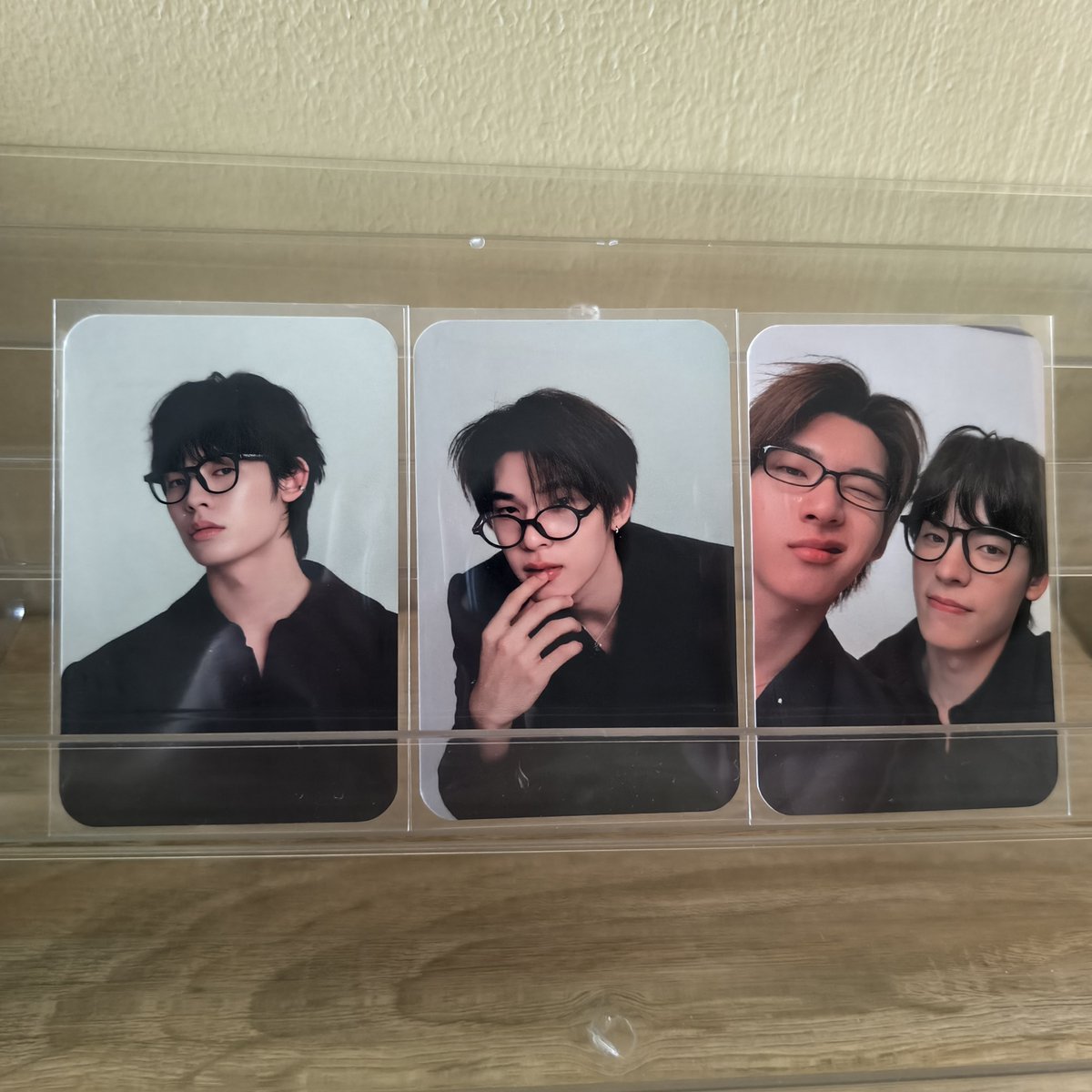 Suchapip's tweet photo. ฮือออ สุ่มได้ fan zone งานพี่ sheep🥺

🩵มาแจกการ์ด 3 ใบนะคะ แบบสุ่มคนละ1 ใบ สุ่มจากเฟบนะคะ

🩷เดี๋ยวมาสุ่ม20.00น.นะคะ

#SHEEPxTeeTeePor
#teeteepor https://t.co/A0eFn7hgKD