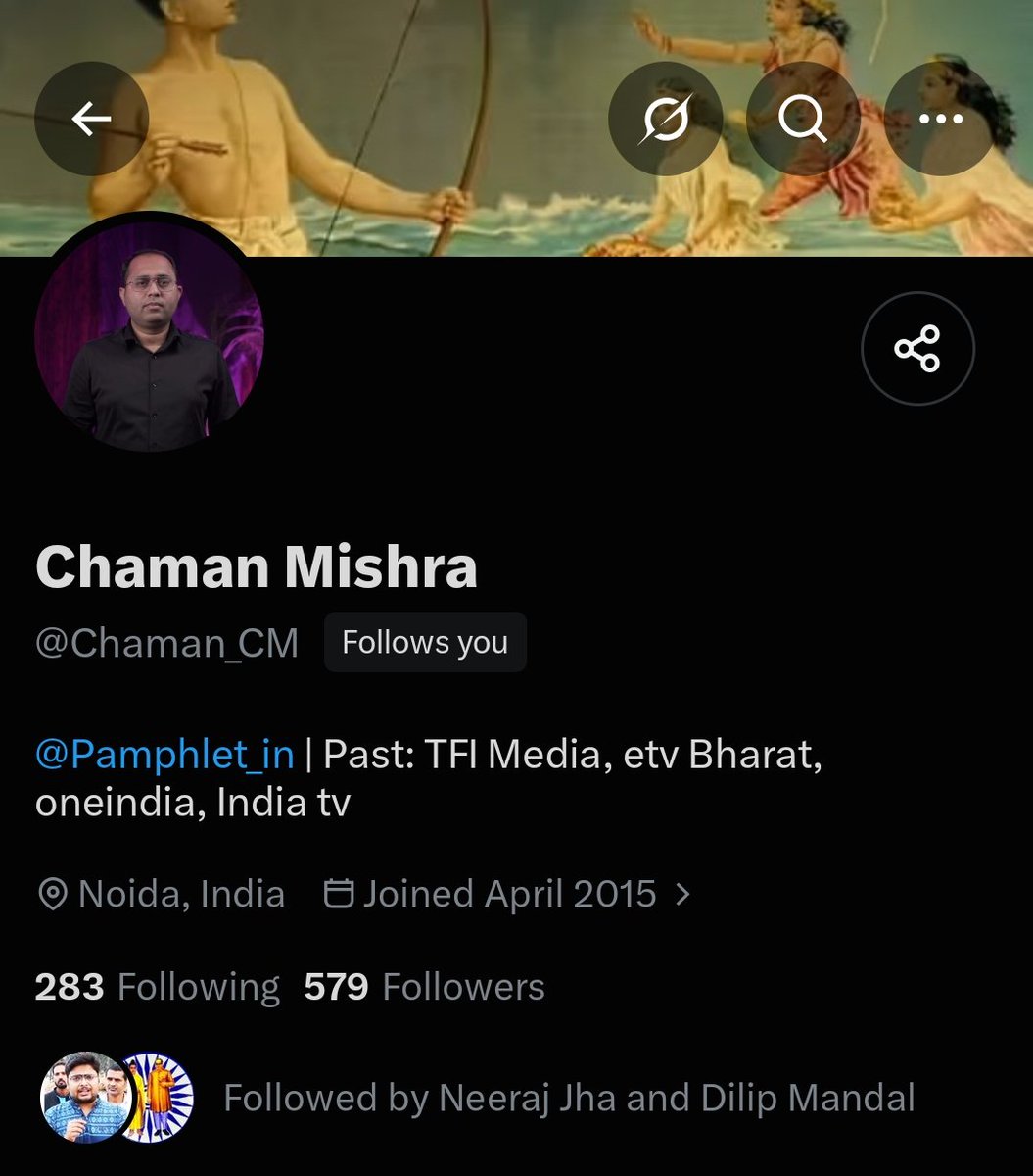 zoo_bear's tweet photo. So, is the right-wing propaganda website @Pamphlet_in associated with BJP IT cell member @alok__bhatt now producing videos for the @BJP4India? 
The video shared by the BJP handle carries no Pamphlet logo, but the anchor is Chaman Mishra @Chaman_CM, an employee of The Pamphlet.
Was this video commissioned or funded by the BJP? If The Pamphlet routinely questions the funding of other news organisations, shouldn’t it disclose who funds its own content and clarify its relationship with the BJP? @nirwamehta @shivkmishr