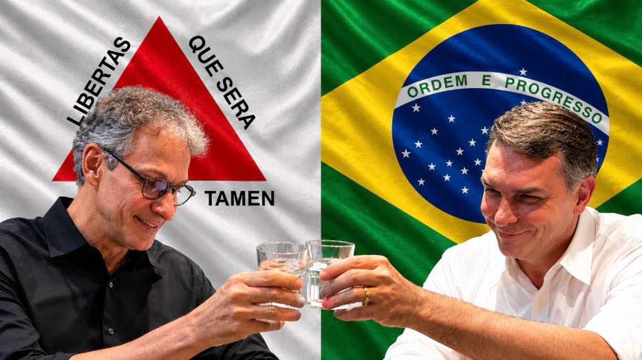 DIDIREDPILL's tweet photo. Zema vai desistir da candidatura. NOVO decide isso nesse fim de semana 🎯 Saiba tudo no link abaixo ⬇️ https://t.co/C8kGIiEWRG
