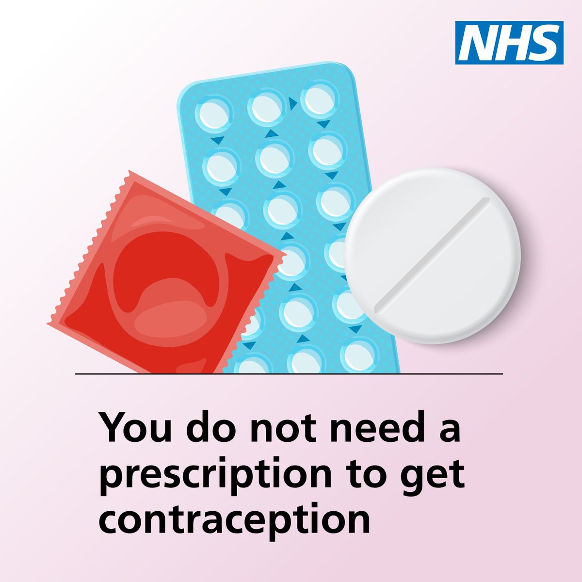 NHSuk's tweet photo. Today is World Contraception Day. 

Contraception services are free and confidential on the NHS for anyone who needs them.  

See where you can find different forms of contraception available to you Down arrow 

https://t.co/rNxHOOvSdA https://t.co/warHDbpjwu