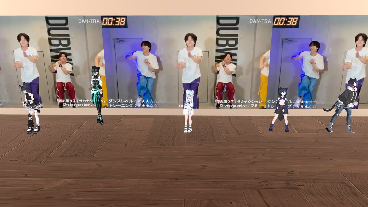 shinok_VRchat's tweet photo. 今日は寝すぎたので一人でストレッチしてから踊ってきた～！いつも写真付きあっていただきありがとうございます！ https://t.co/3vt4aq11TG