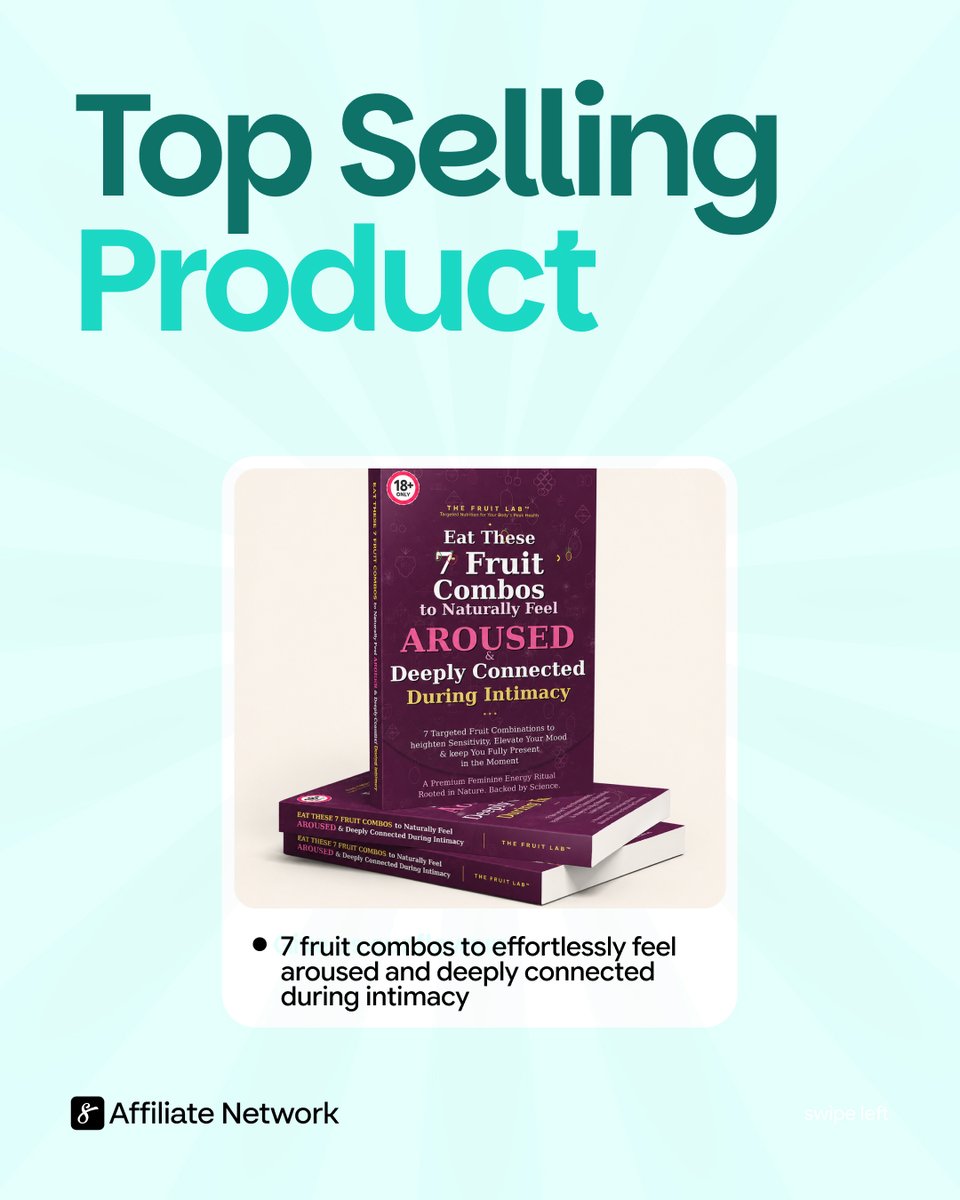 tryselar's tweet photo. This ebook by @TheFruitLabb helps you discover fruit combinations you may not have thought about and learn how to get more from the fruits you already eat.

Click the link https://t.co/NXetL8vfbe to promote this product. https://t.co/n5SLuu1wiJ