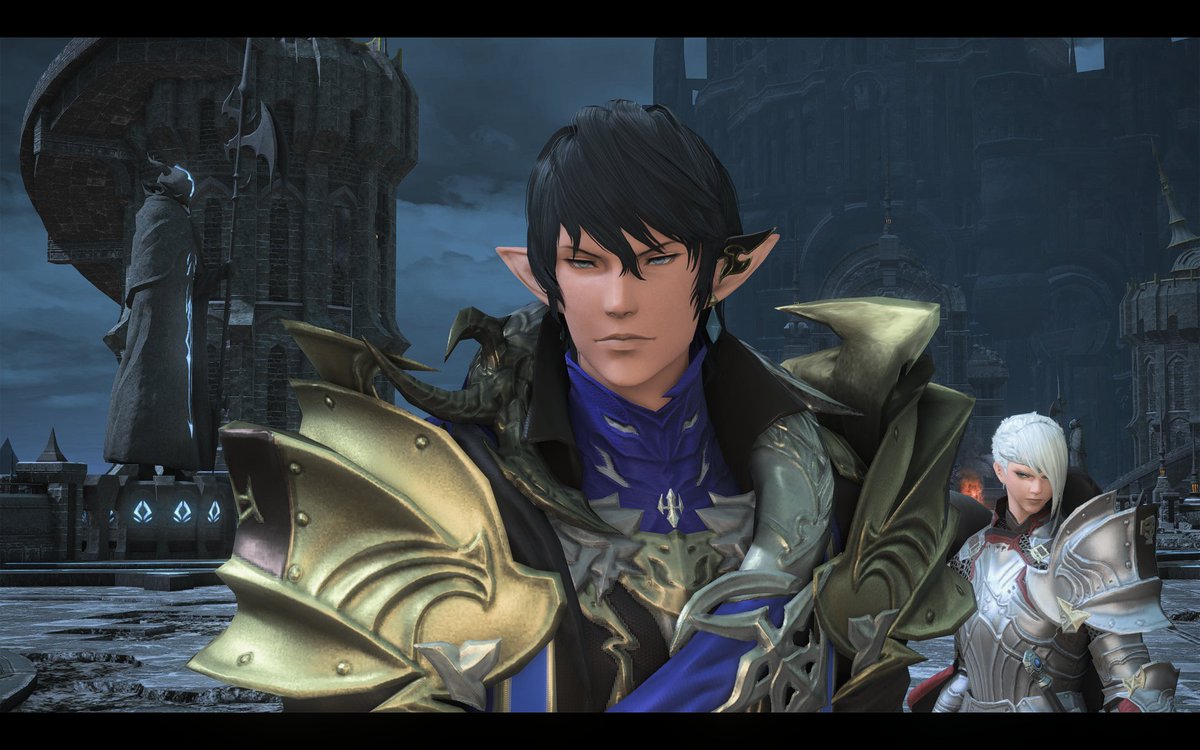 jun0_FFXIV's tweet photo. @BigSisFranziska they're two bad bitches who came together for a joined slay https://t.co/oJIAuO9JVa