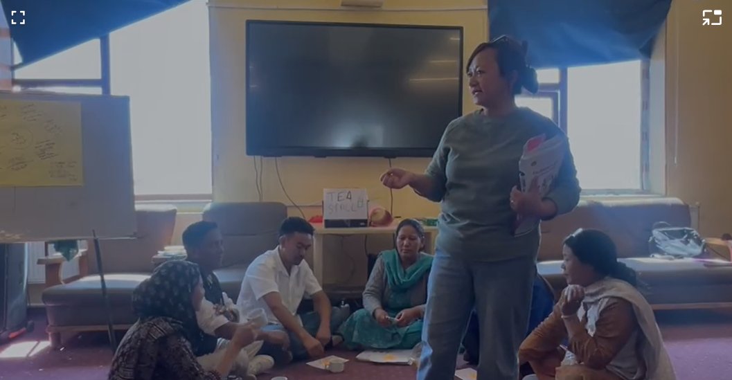 ZoyaAliRizvi's tweet photo. States excel.@NhmLadakh uses roleplay training on #SubstanceMisuse, @ArunachalNhm ensures #AHWD celebration for awareness in remote areas, @PdyHealthDept uses school based menstrual hygiene awareness, @NagalandNhm continues #PeerEducator training. #RKSK to reach every adolescent! https://t.co/cJMvGx1UgU