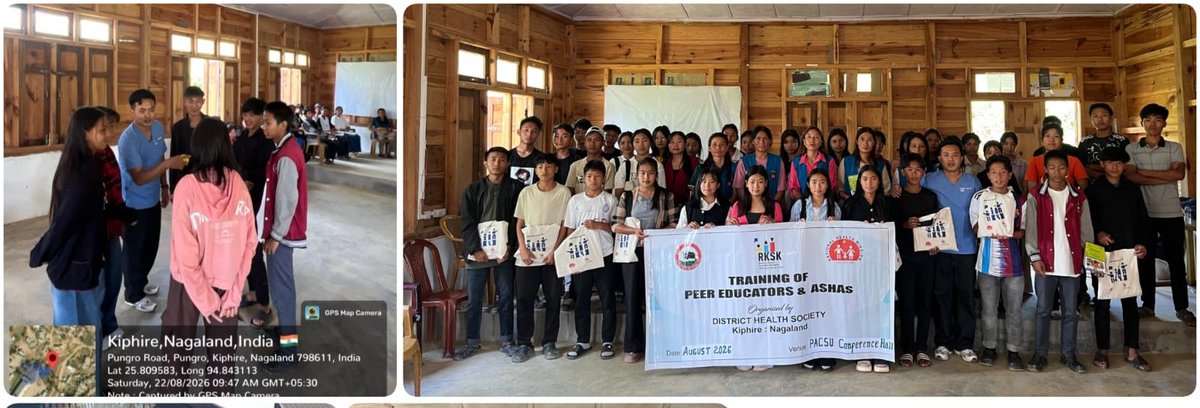 ZoyaAliRizvi's tweet photo. States excel.@NhmLadakh uses roleplay training on #SubstanceMisuse, @ArunachalNhm ensures #AHWD celebration for awareness in remote areas, @PdyHealthDept uses school based menstrual hygiene awareness, @NagalandNhm continues #PeerEducator training. #RKSK to reach every adolescent! https://t.co/cJMvGx1UgU