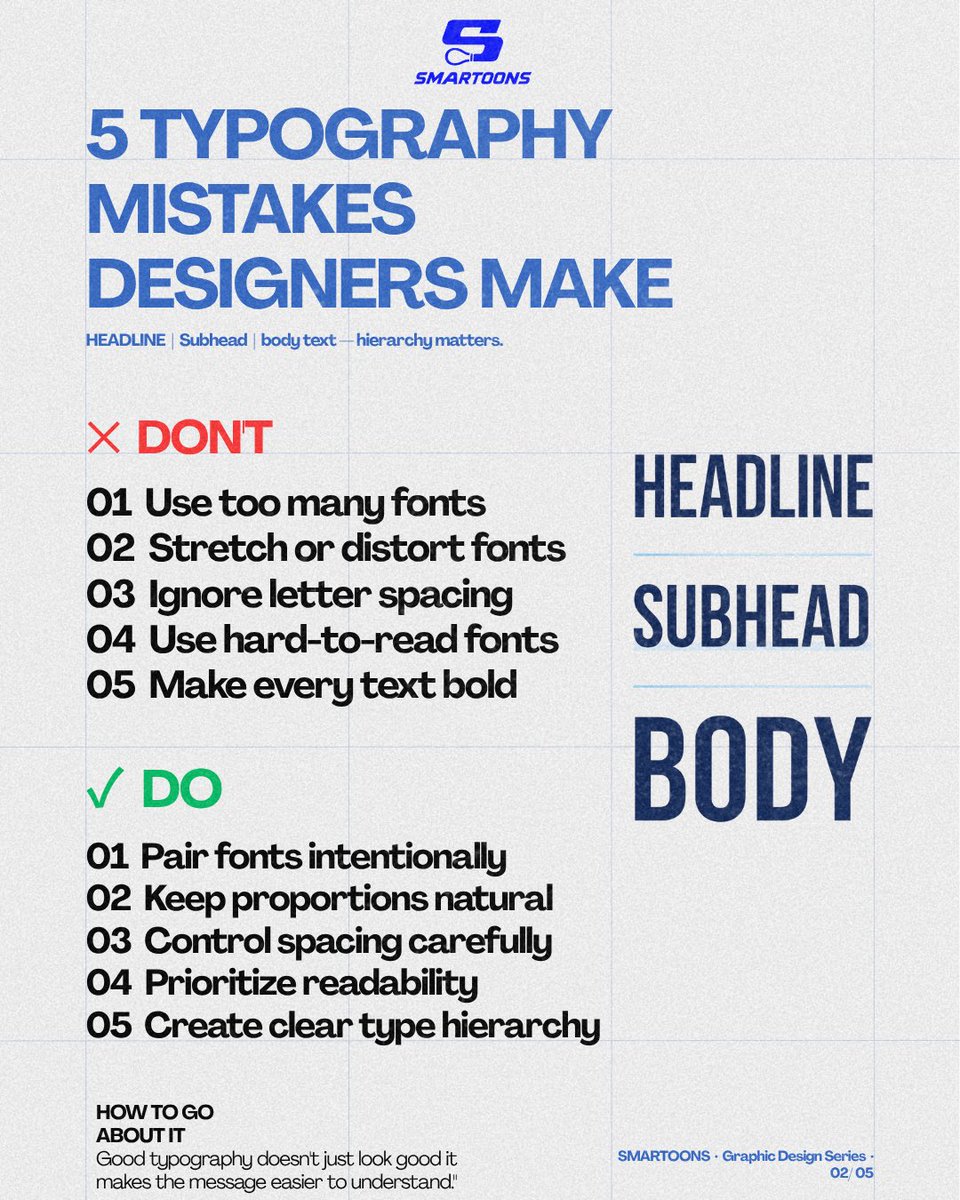 smartoons6's tweet photo. Early mistakes you make as a graphic designer https://t.co/R06FL8Iqe9