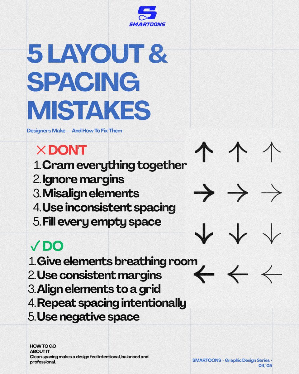 smartoons6's tweet photo. Early mistakes you make as a graphic designer https://t.co/R06FL8Iqe9
