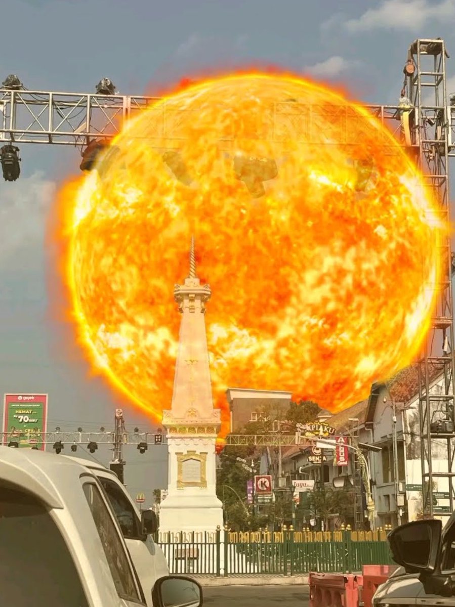 ceysssart's tweet photo. kondisi jogja akhir-akhir ini, PUANAS POLL 🔥🔥🔥 https://t.co/609A0XvALR