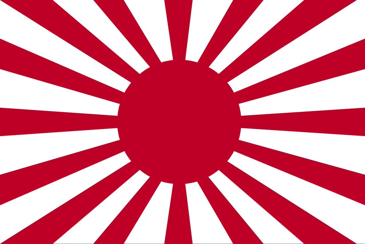 ZEKE0326_15's tweet photo. 陸軍旭日旗ならセーフ https://t.co/PKHOFDNHCy