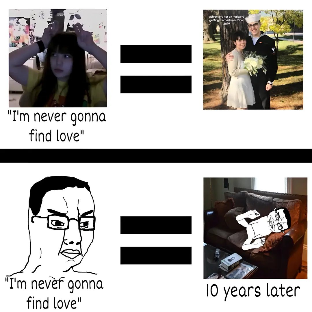 Doingwithurmoms's tweet photo. Femcel don't even exist https://t.co/7O0tWq55Hn