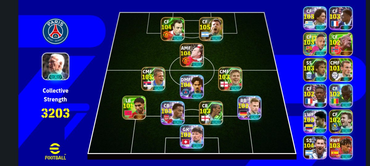 Victor_the_dev's tweet photo. Efootball account for sale. Only kknami linked. 10,000 NGN only. https://t.co/H10N5K8QmL