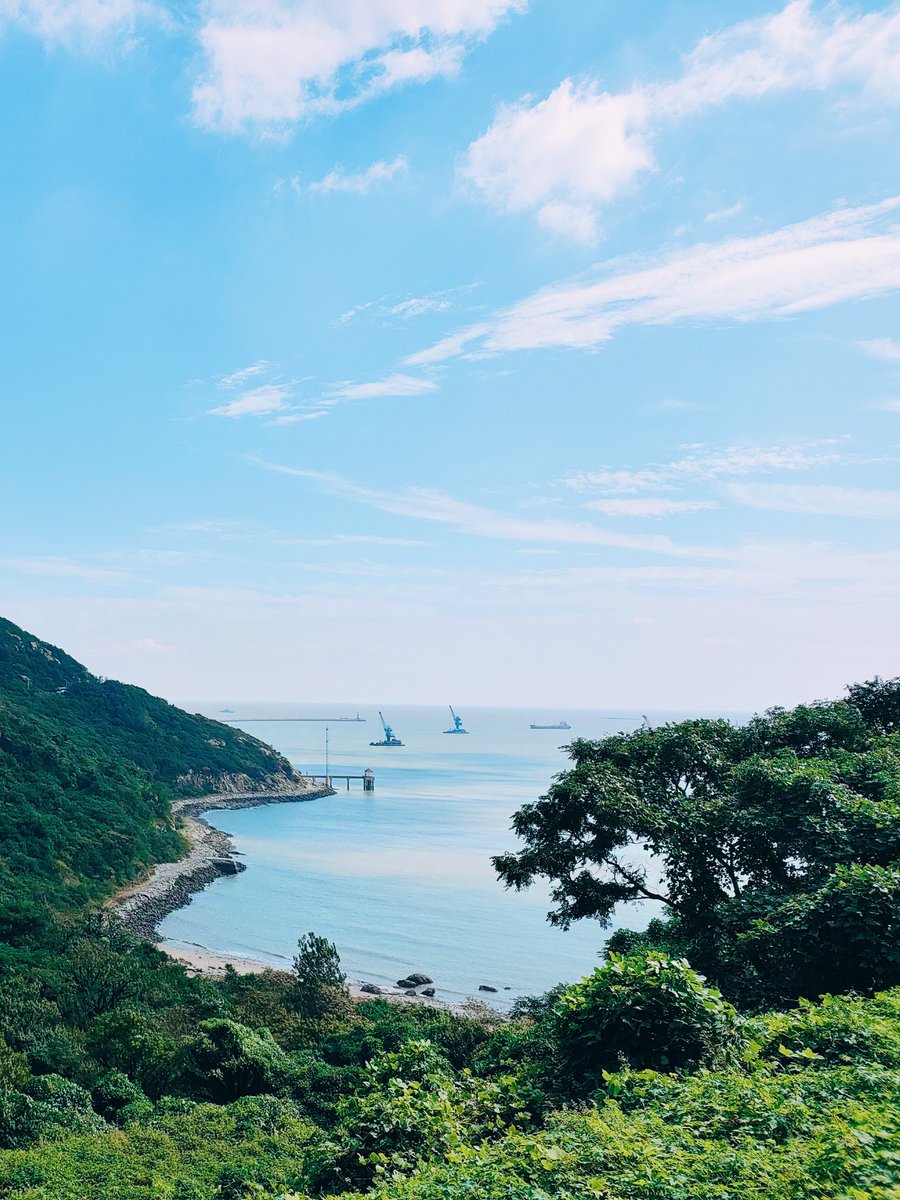 aileo769388's tweet photo. The hidden isle of Muliandao has such charming seascapes! ， https://t.co/mgXpHqus6Z