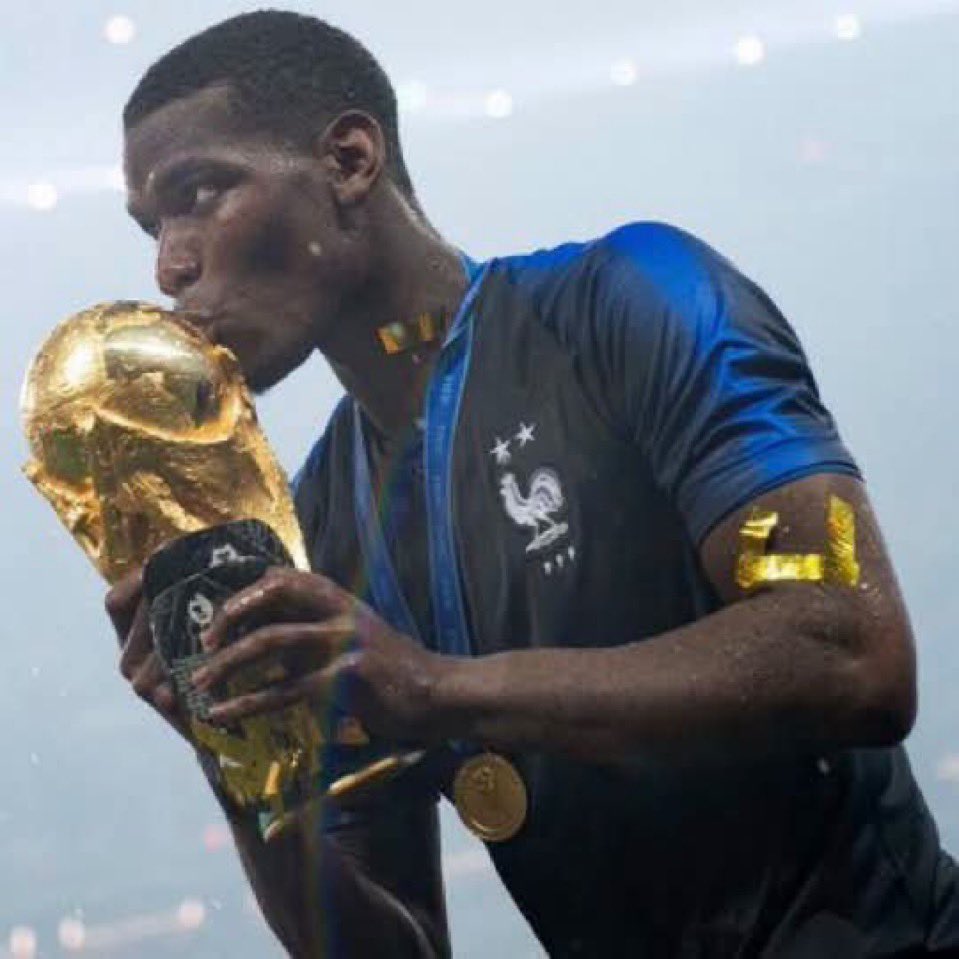 topido22's tweet photo. Paul Pogba completed football in 2018 https://t.co/O1DMBayb6i