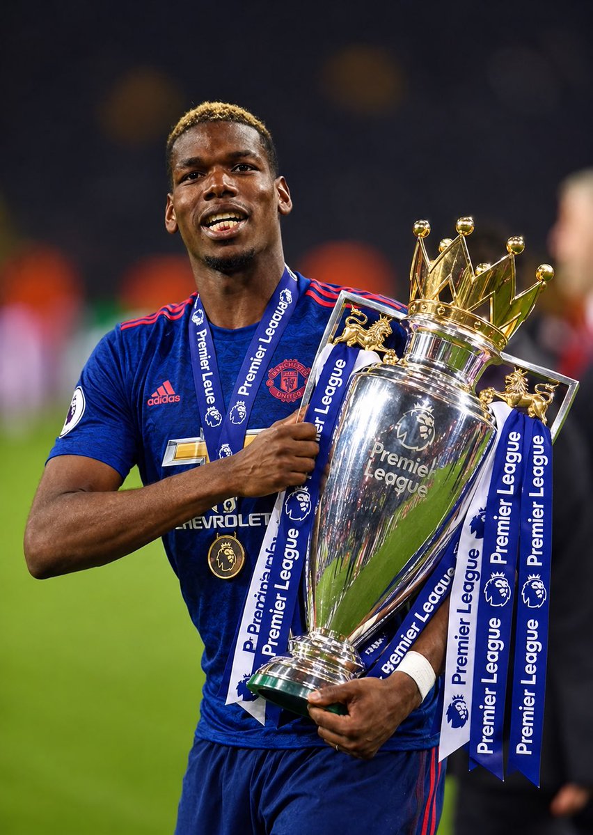 topido22's tweet photo. Paul Pogba completed football in 2018 https://t.co/O1DMBayb6i