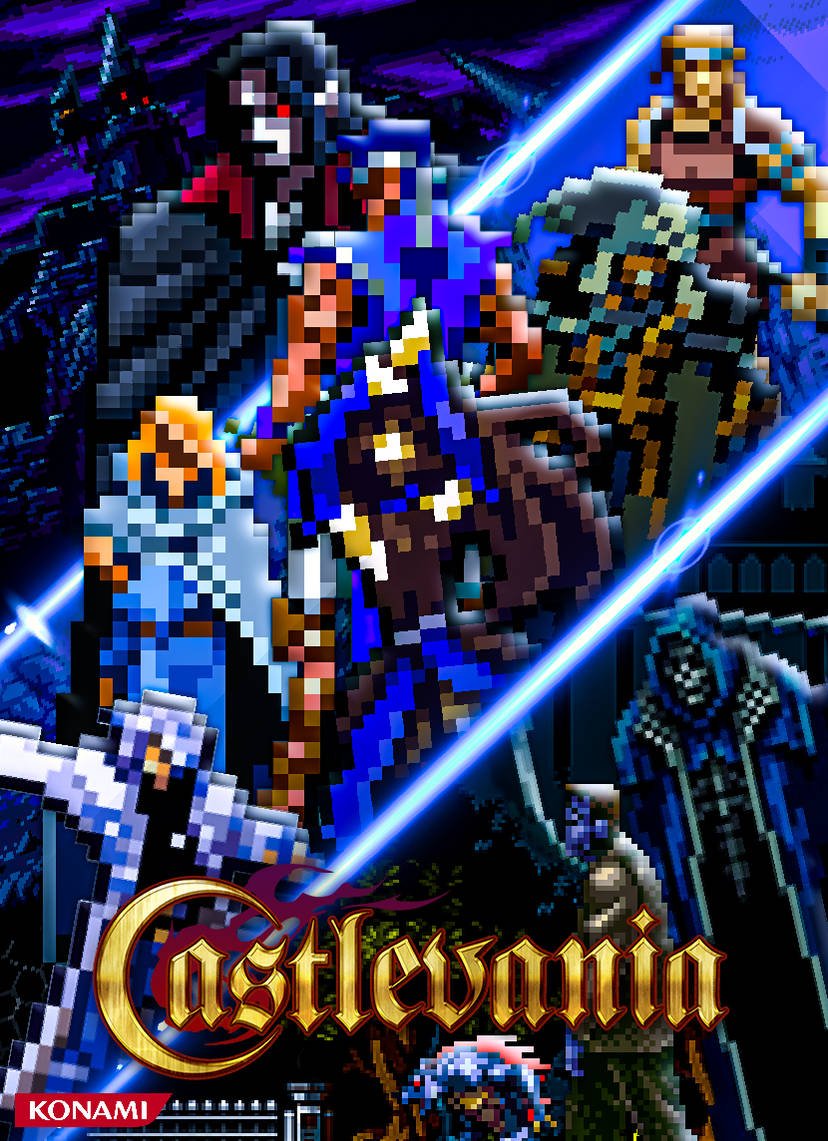 sarhan_baker's tweet photo. Unfortunately I didn't prepare anything but here's an artwork (from 2023) dedicated to one of my absolute best franchises ever!!
Happy #40th Anniversary
#悪魔城ドラキュラ #Castlevania https://t.co/3rqGTVHt03