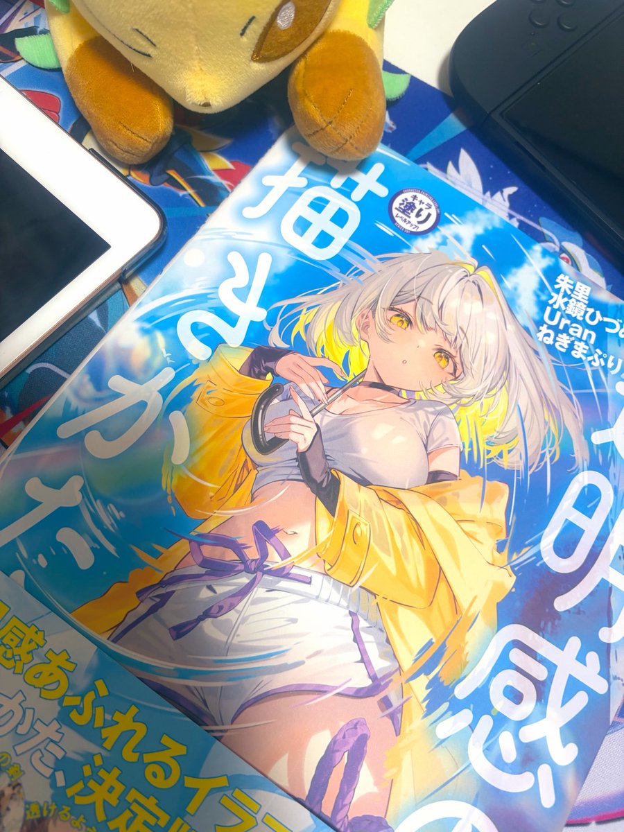 Amanegi418's tweet photo. イラスト本1番買いたかったの買いました！沢山勉強します！ https://t.co/mKvyJGhwKA