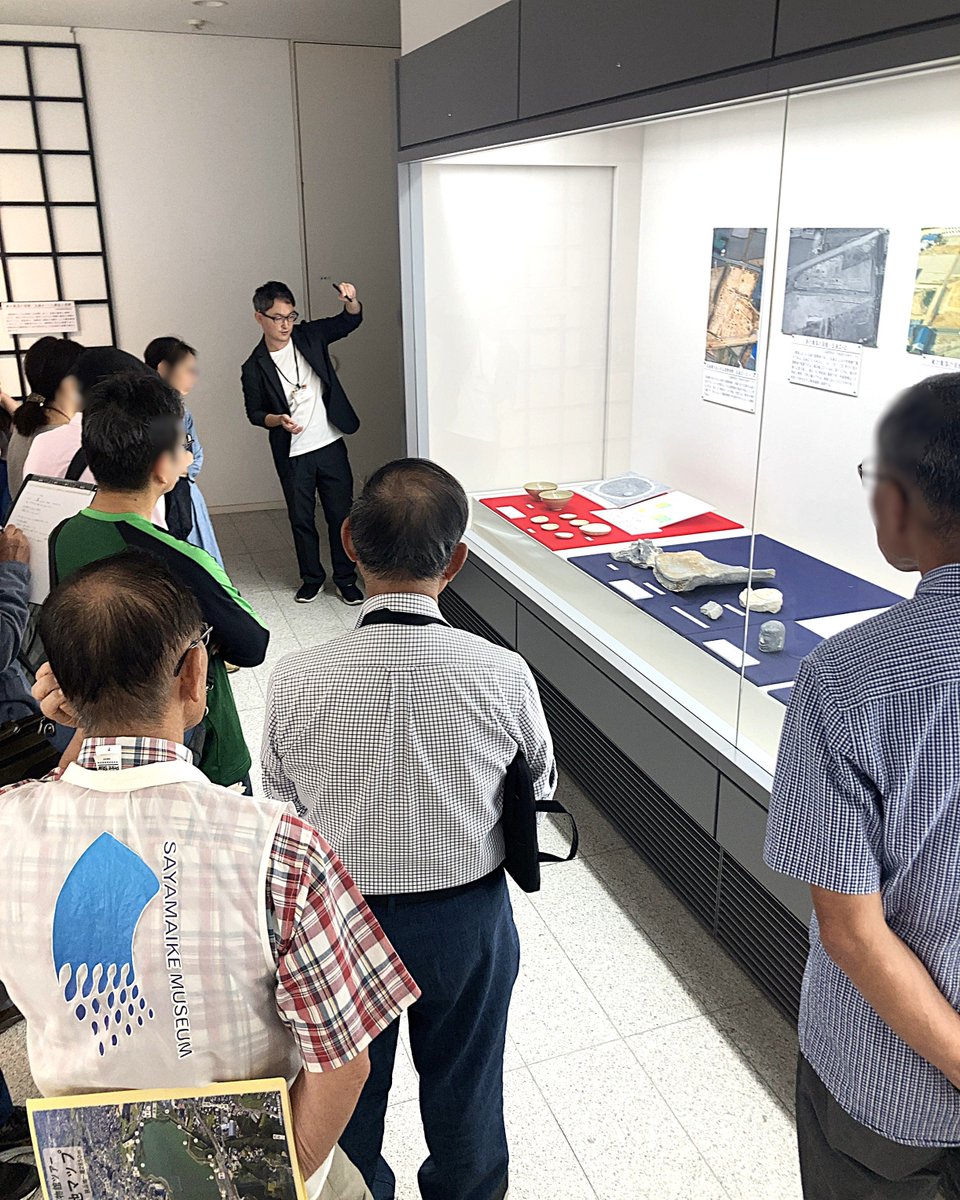 ikehaku's tweet photo. 【ギャラリートーク】特別展の見どころを、担当学芸員が解説します。わかりやすいと大変好評です。
残すところあと２回、どうぞお見逃しなく。
10月3日(土)・11日(日)
午後2時から(約40分)
無料です
❁━━━━
令和８年度特別展
「重源の改修と水下五十余郷」
　❁━━━━
https://t.co/dnXFrfI2Zp https://t.co/oNw4Qgcl1f