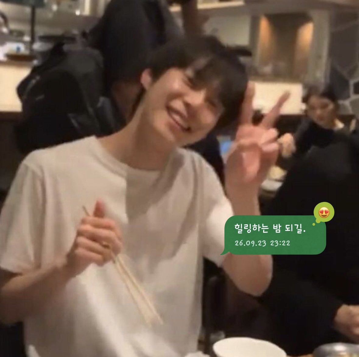 do__y96's tweet photo. 도영이의 하루가 늘 따뜻했으면 💚📮 https://t.co/Ryb5ZnnTbT