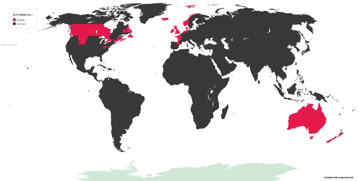 47Tolkien's tweet photo. Closer genetically to either england or germany https://t.co/C4v3I9gDQb