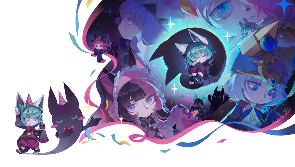 Rux0209's tweet photo. A birthday present🎁
#LeagueOfLegends #LeagueOfLegendsFanArt #Vex https://t.co/e47myJGamA