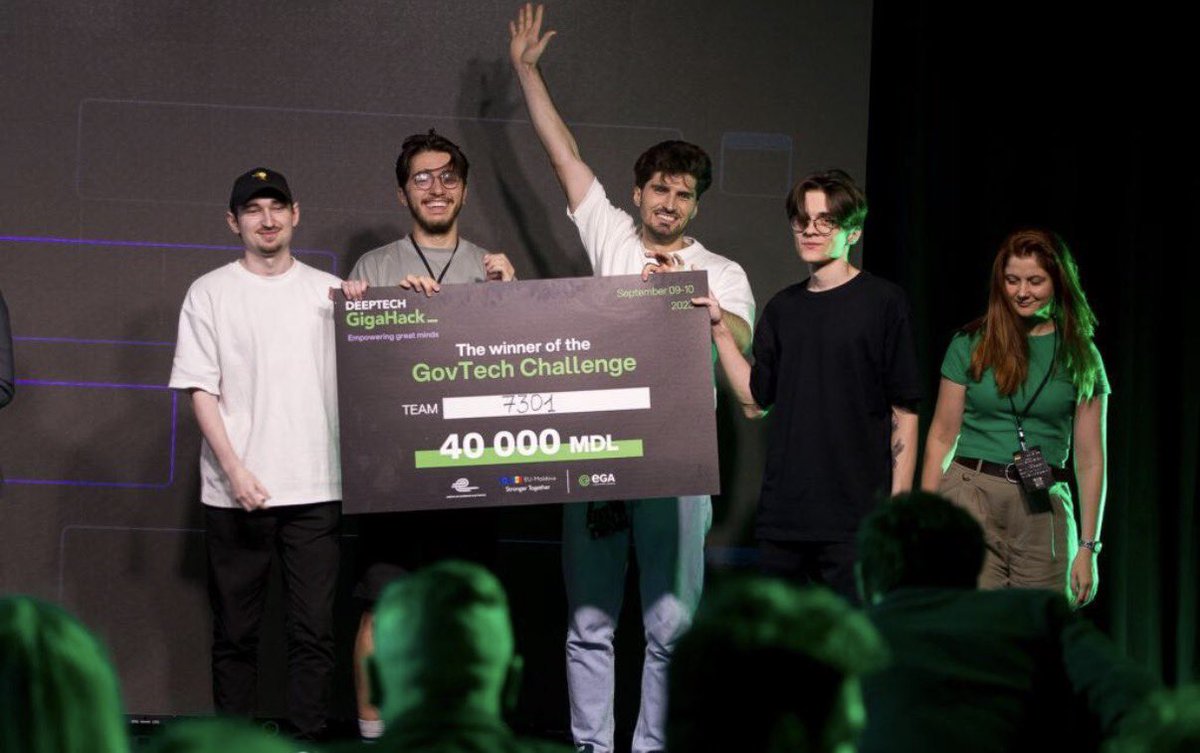 Mariaxfin's tweet photo. La Chișinău are loc Deeptech GigaHack 2026, un eveniment dedicat tehnologiilor și inovației. Participanții lucrează la idei și soluții din zona deep-tech.”

📌 Idei noi, tehnologie și oameni pasionați. 💻🇲🇩
#Moldova #Chișinău #Technology https://t.co/2NbBh5zIvJ