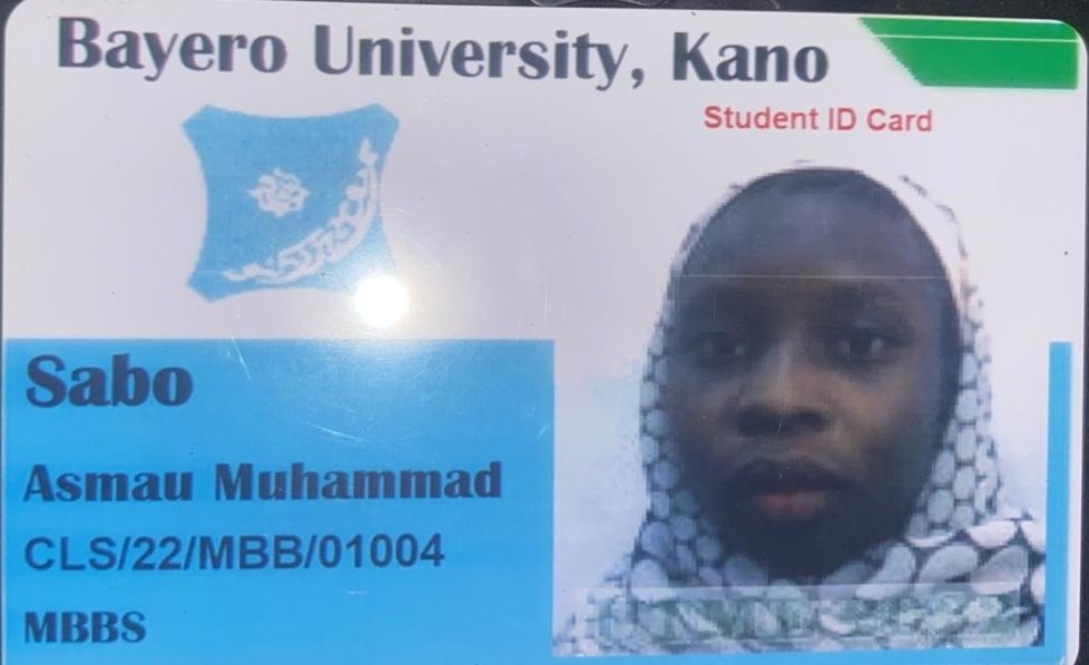 asmau_sb's tweet photo. @TahirTalba I'm medicine and surgery student please sir talba and I sincerely and truly need it please 🙏 it's not easy out there. Jazakallahu khairan https://t.co/DDUFAKSv1m