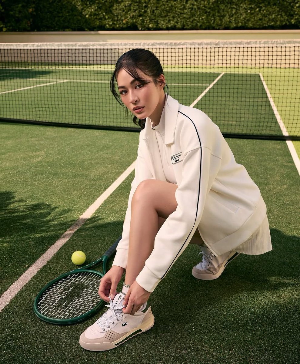 viraltakes's tweet photo. Sirilak Kwong looks court-ready in Lacoste via recent pictures. https://t.co/T1D7gUeKIE