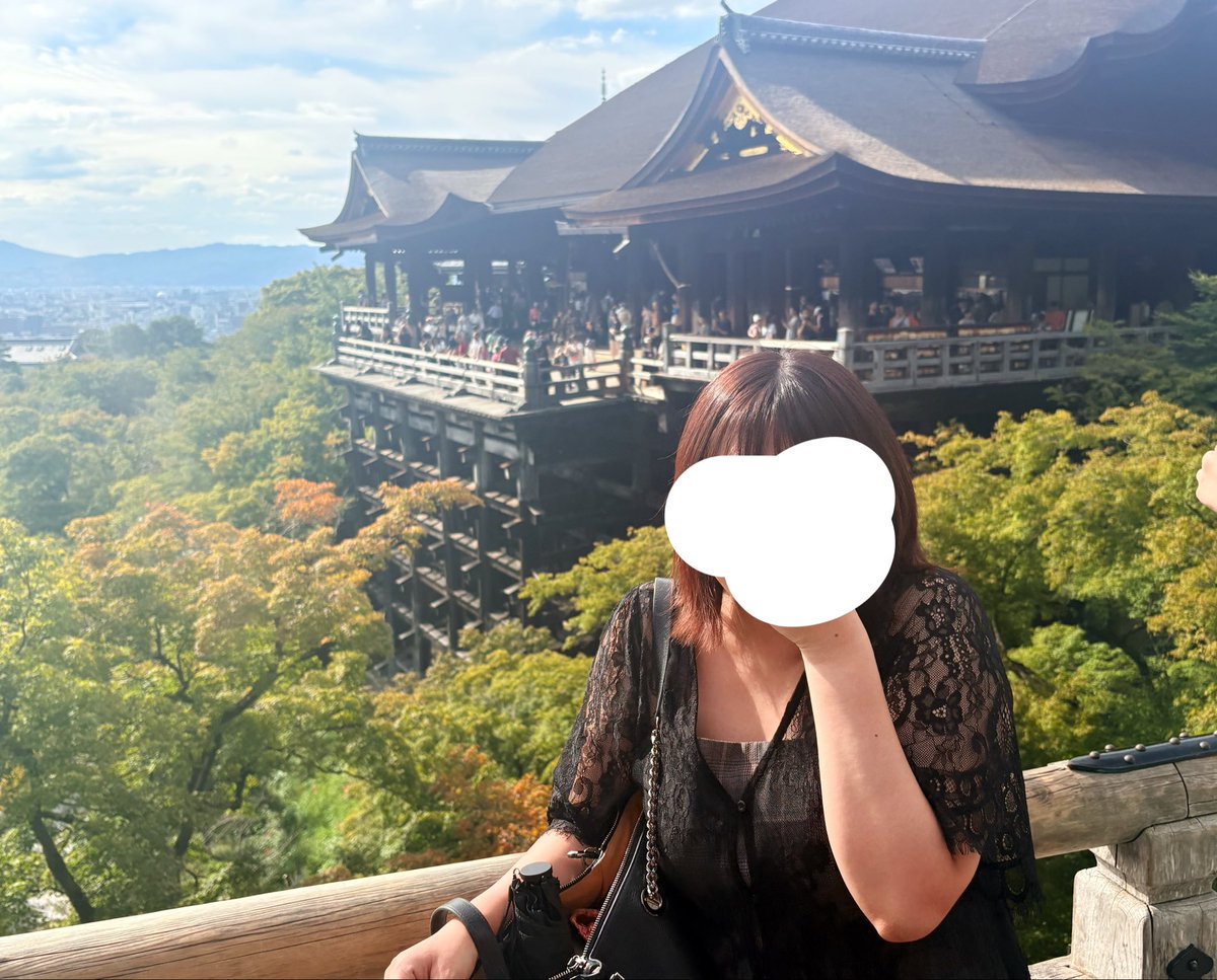 toramadmis's tweet photo. 京都で修学旅行もどき旅してきた🫶

おばんざい屋→八阪神社→清水寺→金閣寺

京料理美味しいし、神聖な場所巡ってめっちゃパワーもらいまくった！！
ベタベタ観光地だけどやっぱり行って本当良かったー！！ほんと京都ってすてき。 https://t.co/lKpuX7yekW