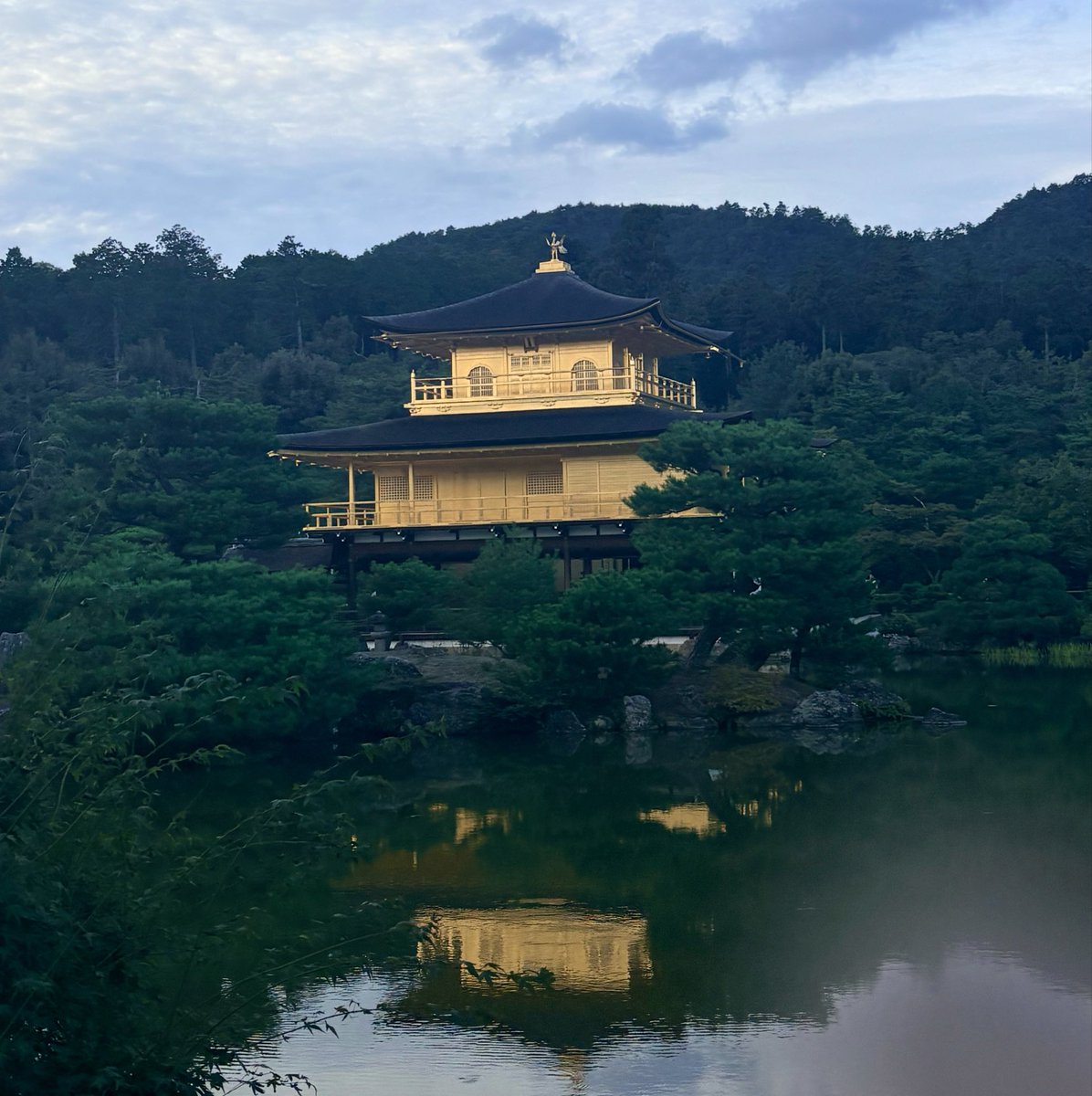 toramadmis's tweet photo. 京都で修学旅行もどき旅してきた🫶

おばんざい屋→八阪神社→清水寺→金閣寺

京料理美味しいし、神聖な場所巡ってめっちゃパワーもらいまくった！！
ベタベタ観光地だけどやっぱり行って本当良かったー！！ほんと京都ってすてき。 https://t.co/lKpuX7yekW