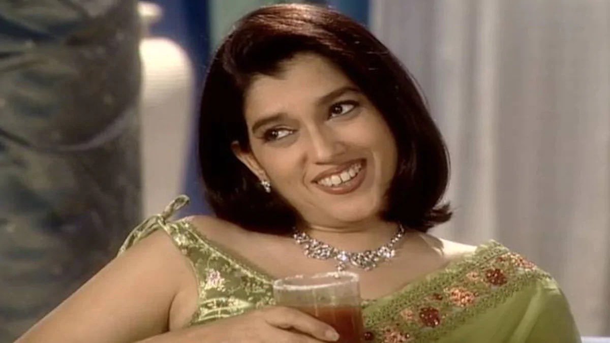 nay_yeah's tweet photo. Monisha beta, “bhajan clubbing” bolo. Jagrata is too middle class https://t.co/qJE0NKj0GA
