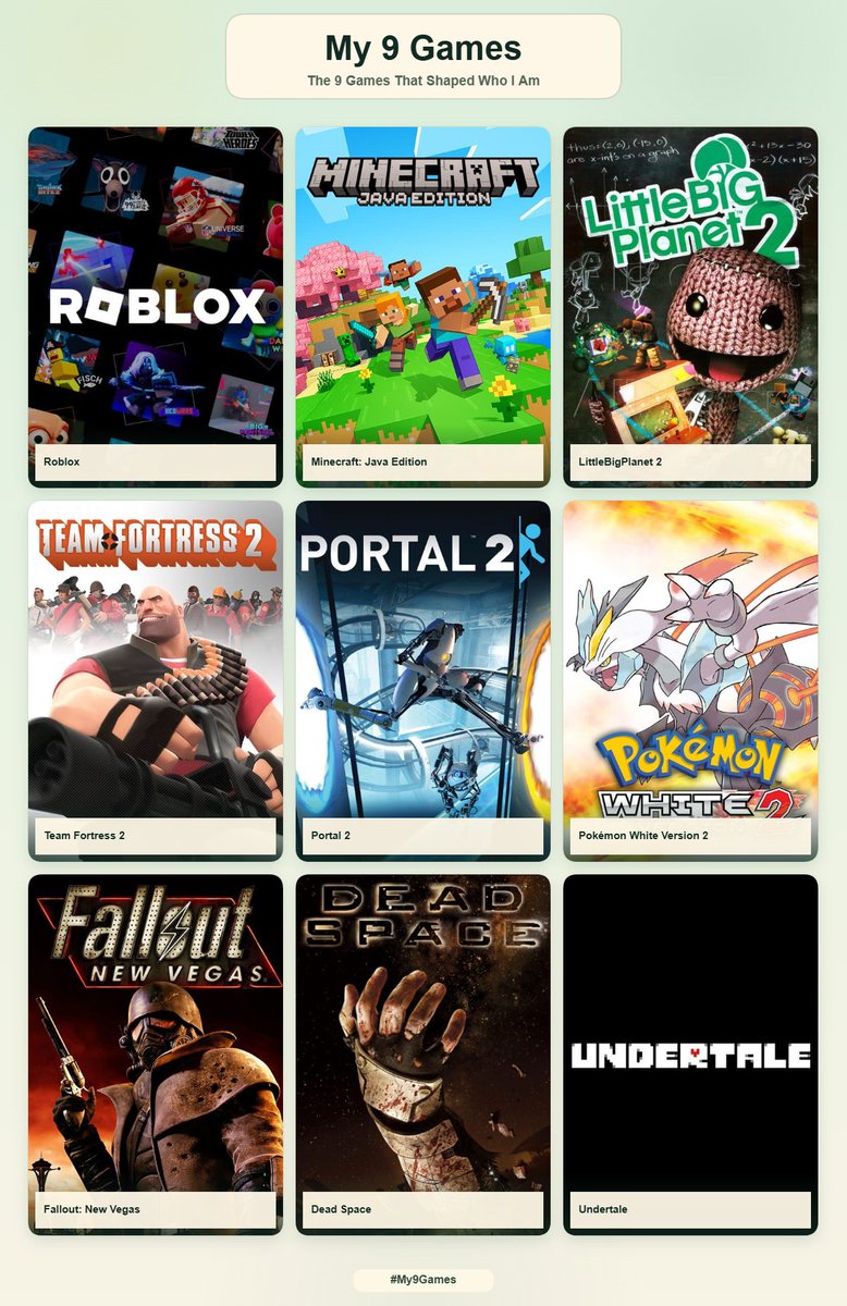pseudopaws's tweet photo. what a trippy list
top 3 are responsible for my blender addiction. i love sandbox games/things that let me make my own stuff!!! https://t.co/P1vBHkpaPF