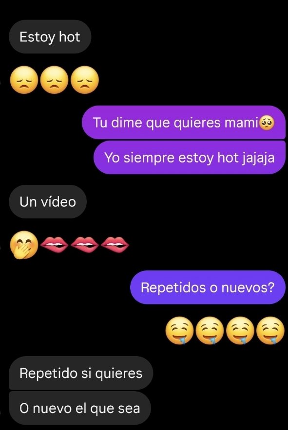 Avansj1lr's tweet photo. A mi me gusta complacerlos 🥵🔥💦
#chathot #hot #nudes https://t.co/yFjdO6n6x4