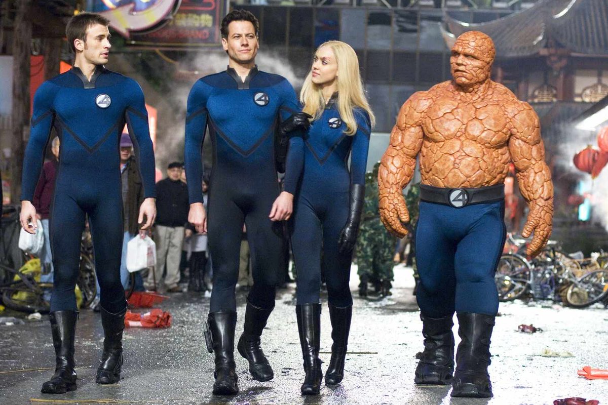 AkashTechRaj's tweet photo. @MyTimeToShineH The OG Fantastic Four was the best 💙 https://t.co/G1IjdGwQpr