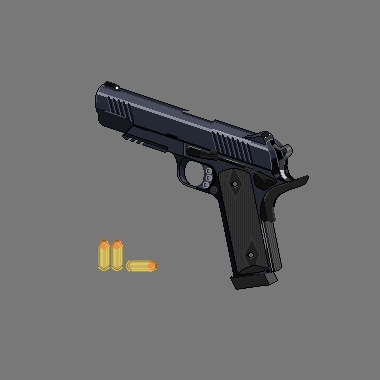 RavensWing19's tweet photo. Kimber Custom TLE/LR II
Game Inventory Icon - Completed
#ravenswing #pixelartist #sidearms #icon https://t.co/1SegYoiri8